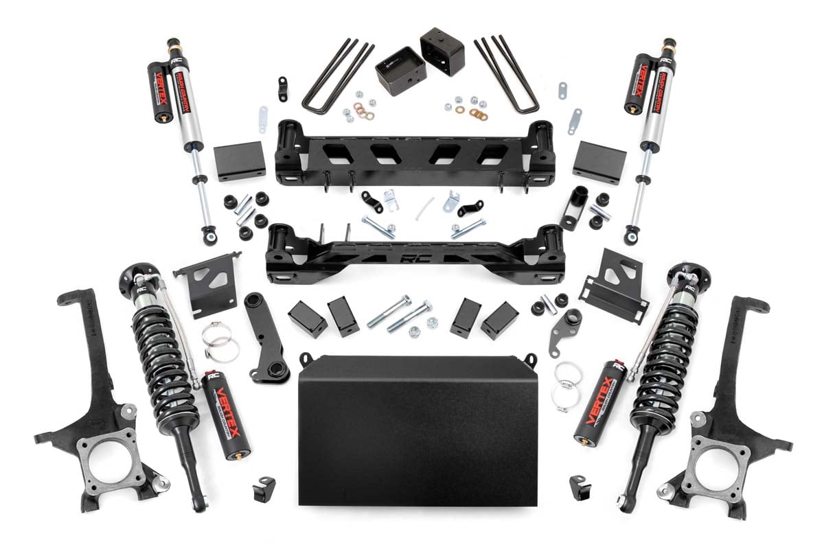 Toyota Tundra Suspension Lift Kit - Rough Country - 6 Inch Lift Kit | Vertex - '07-'15